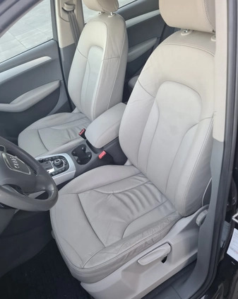 Audi Q5 cena 48500 przebieg: 198121, rok produkcji 2010 z Suchowola małe 326